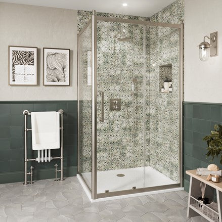 Classique Sliding Door & Side Panel