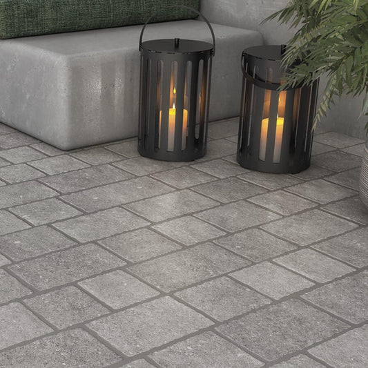 Casanova Piedra Matt Porcelain Cobble Stone Tile 600x400mm