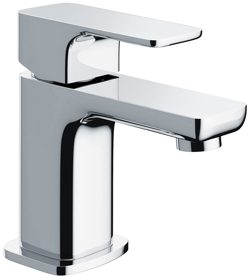 IMEX Flite Single Lever Basin Mixer Tap With Clicker Waste