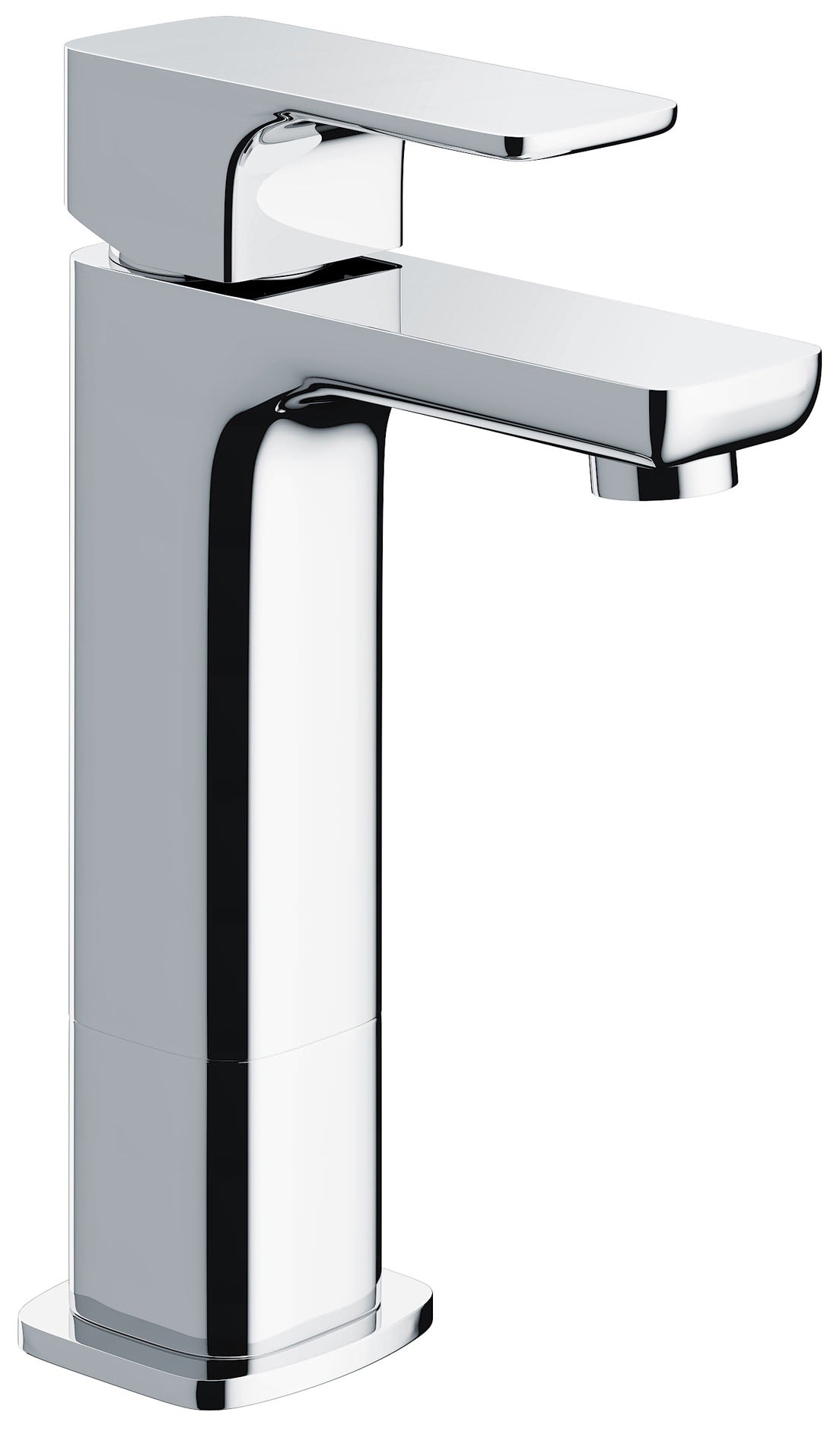 IMEX Flite Single Lever Basin Mixer Tap With Clicker Waste