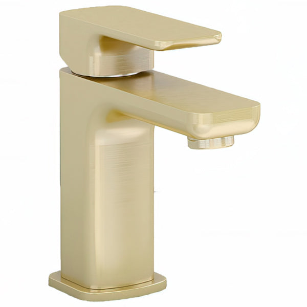 IMEX Flite Single Lever Basin Mixer Tap With Clicker Waste