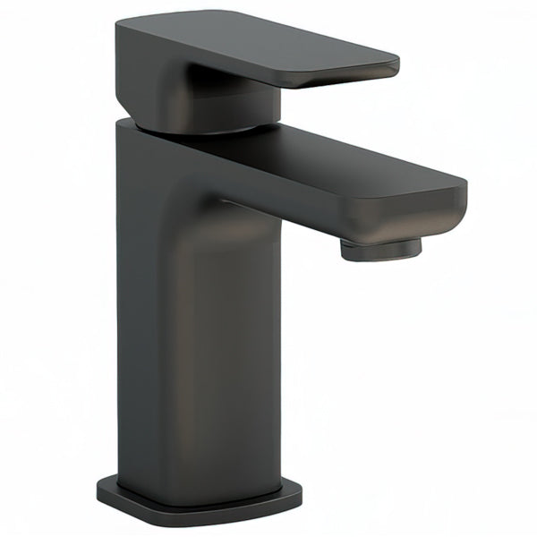 IMEX Flite Single Lever Basin Mixer Tap With Clicker Waste