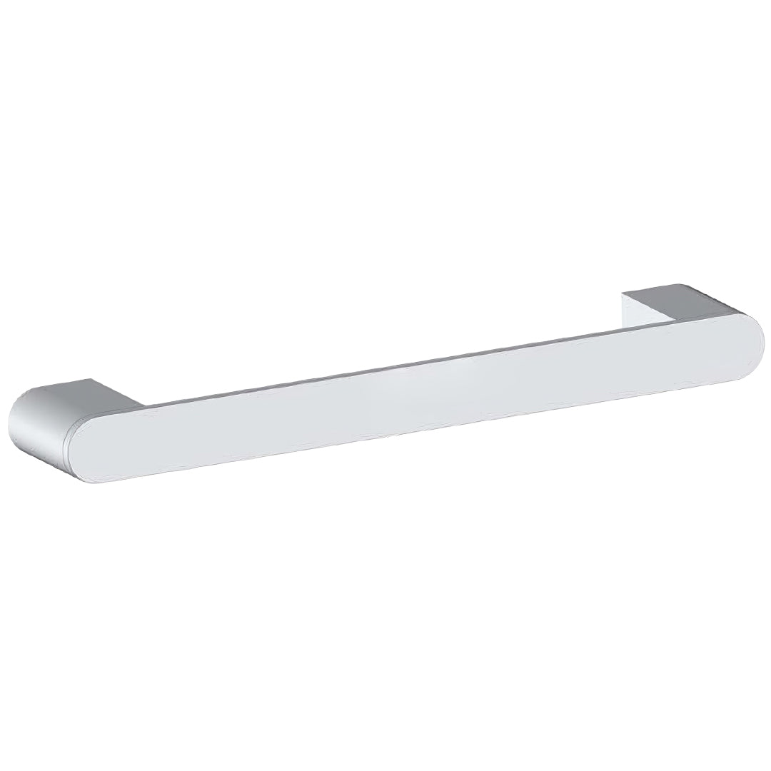 IMEX Duro Chrome Towel Bar Black Matt - 340mm