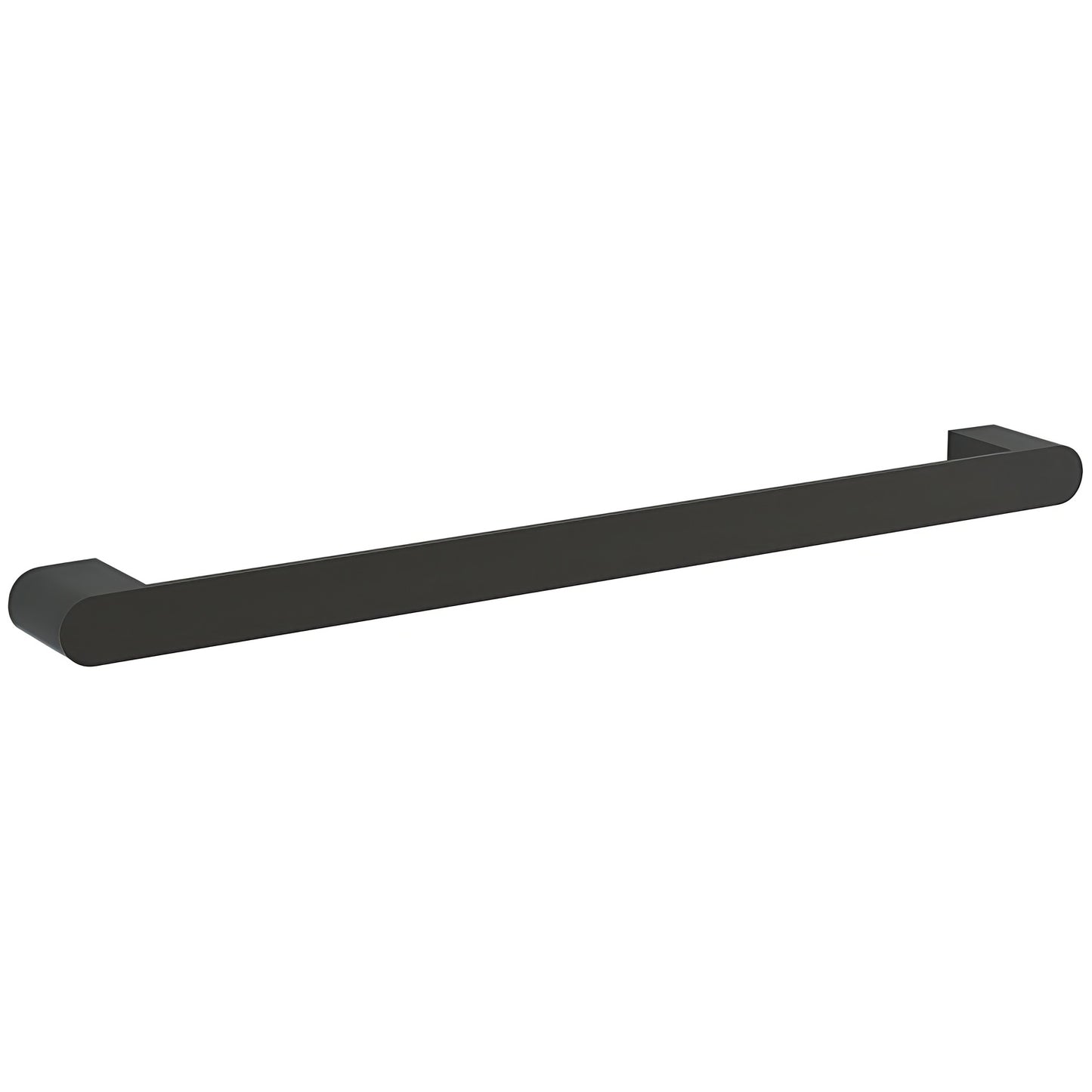 IMEX Duro Chrome Towel Bar Black Matt - 540mm