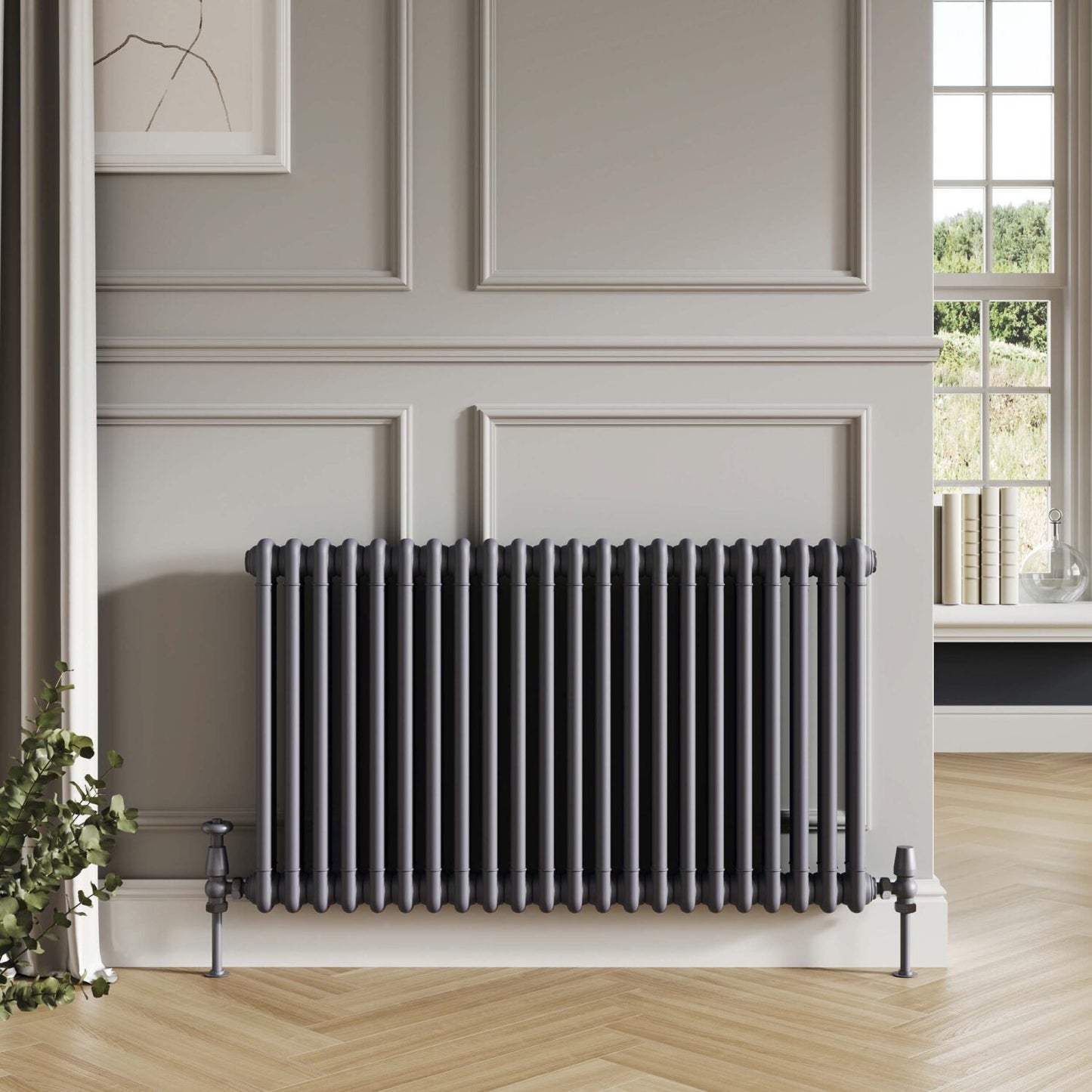 2 Column Radiator Feet