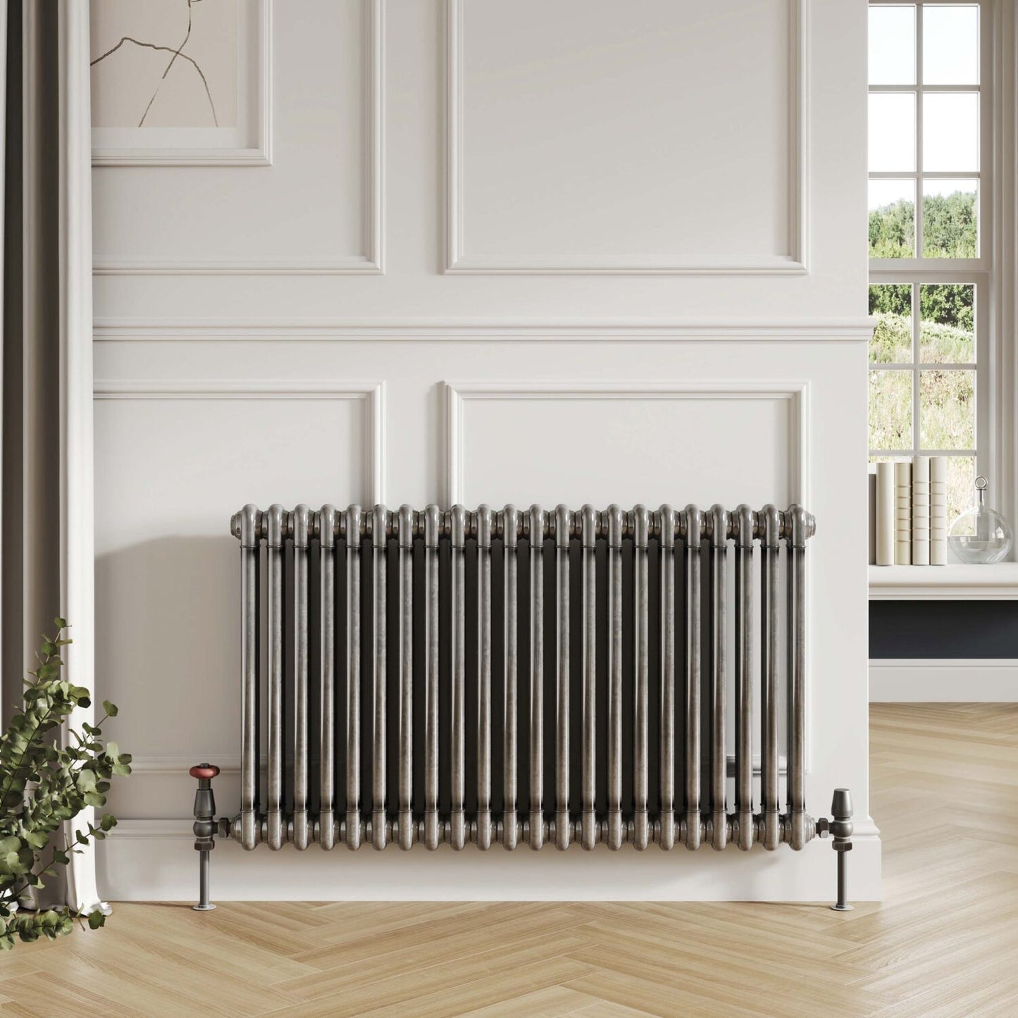 2 Column Radiator Feet