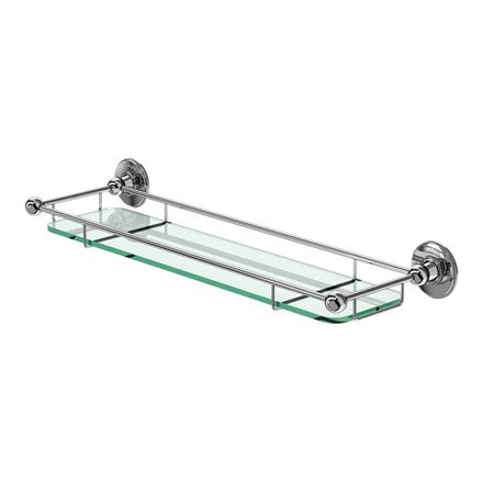 Shelf with Rail