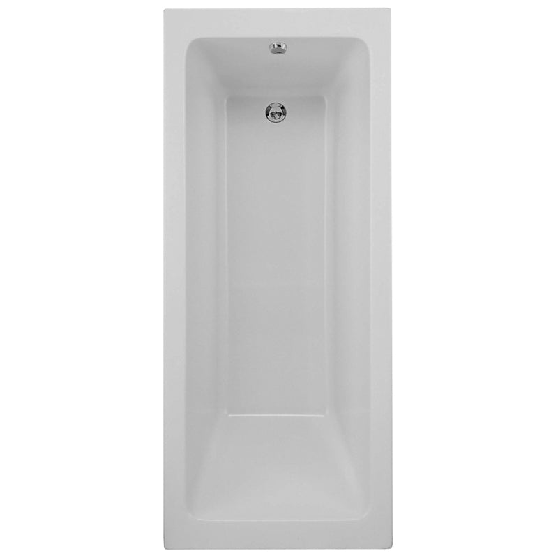 STETSON 1700x700mm bath single ended & bath legs