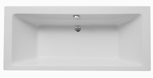 STETSON 1700x750mm bath double ended & bath legs