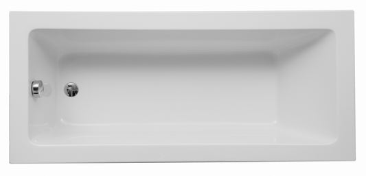 STETSON 1700x750mm bath single ended & bath legs