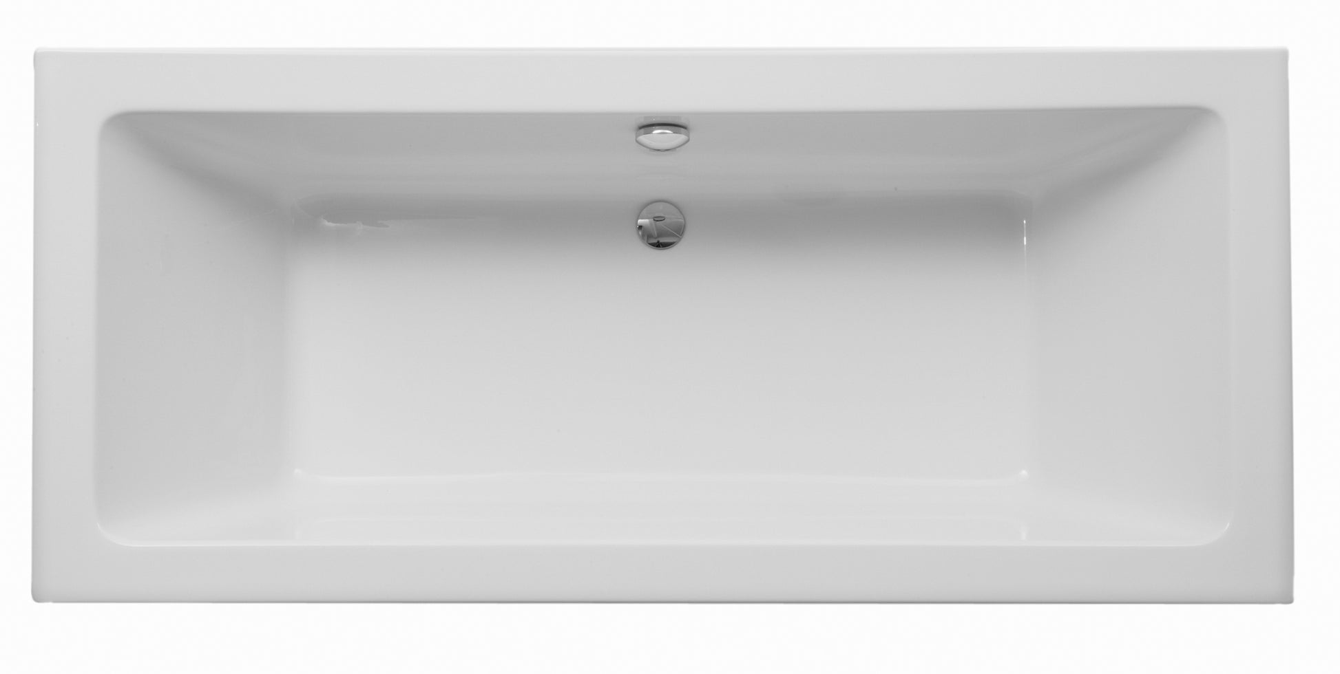 STETSON 1800x800mm bath double ended & bath legs