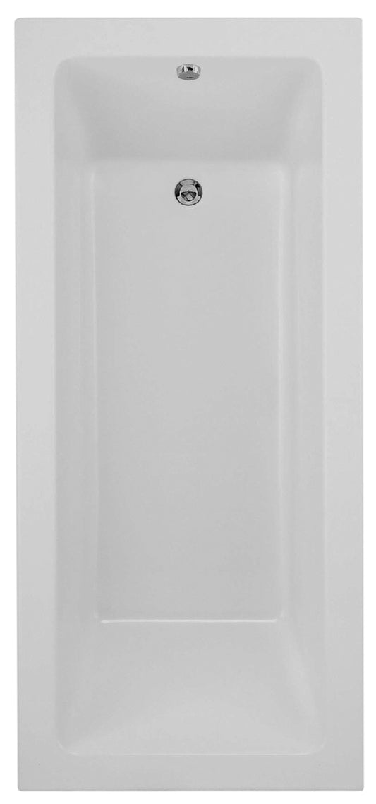 STETSON 1800x800mm bath single ended & bath legs