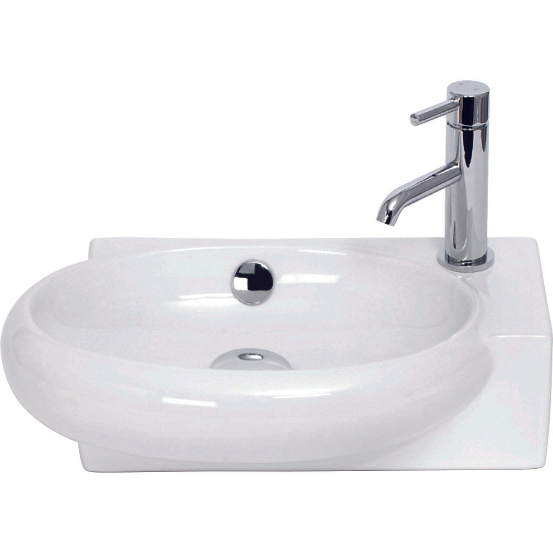 Elegant Haven Tay Offset Washbowl Basin