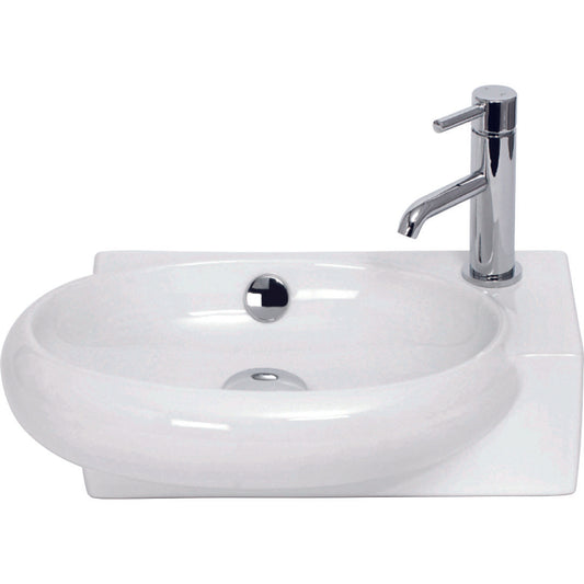 Elegant Haven Tay Offset Washbowl Basin