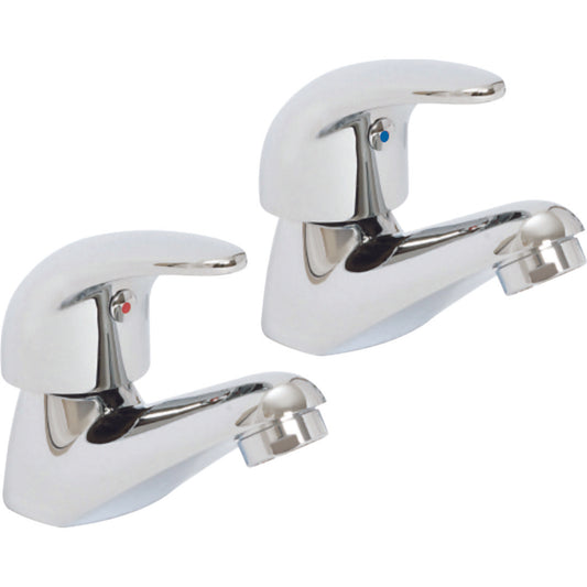 Elegant Haven Barra Chrome Basin Taps