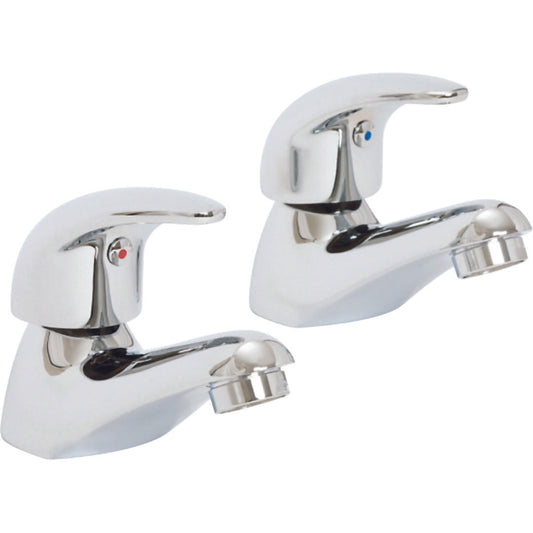 Elegant Haven Barra Chrome Bath Taps