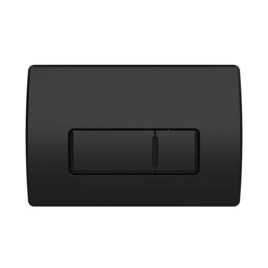 Elegant Haven Storr Square Black Dual Flush Plate 2