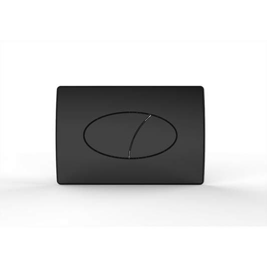Elegant Haven Storr Curve Black Dual Flush Plate 2