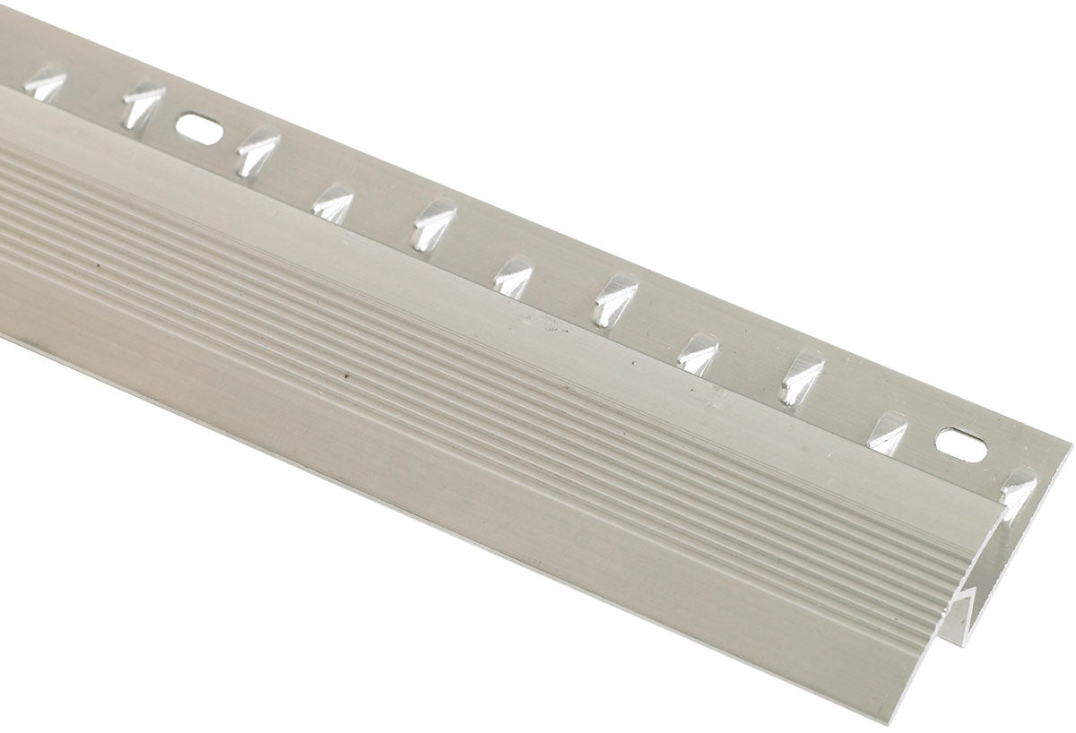 Carpet To Laminate Silver Threshold Strip 900mm