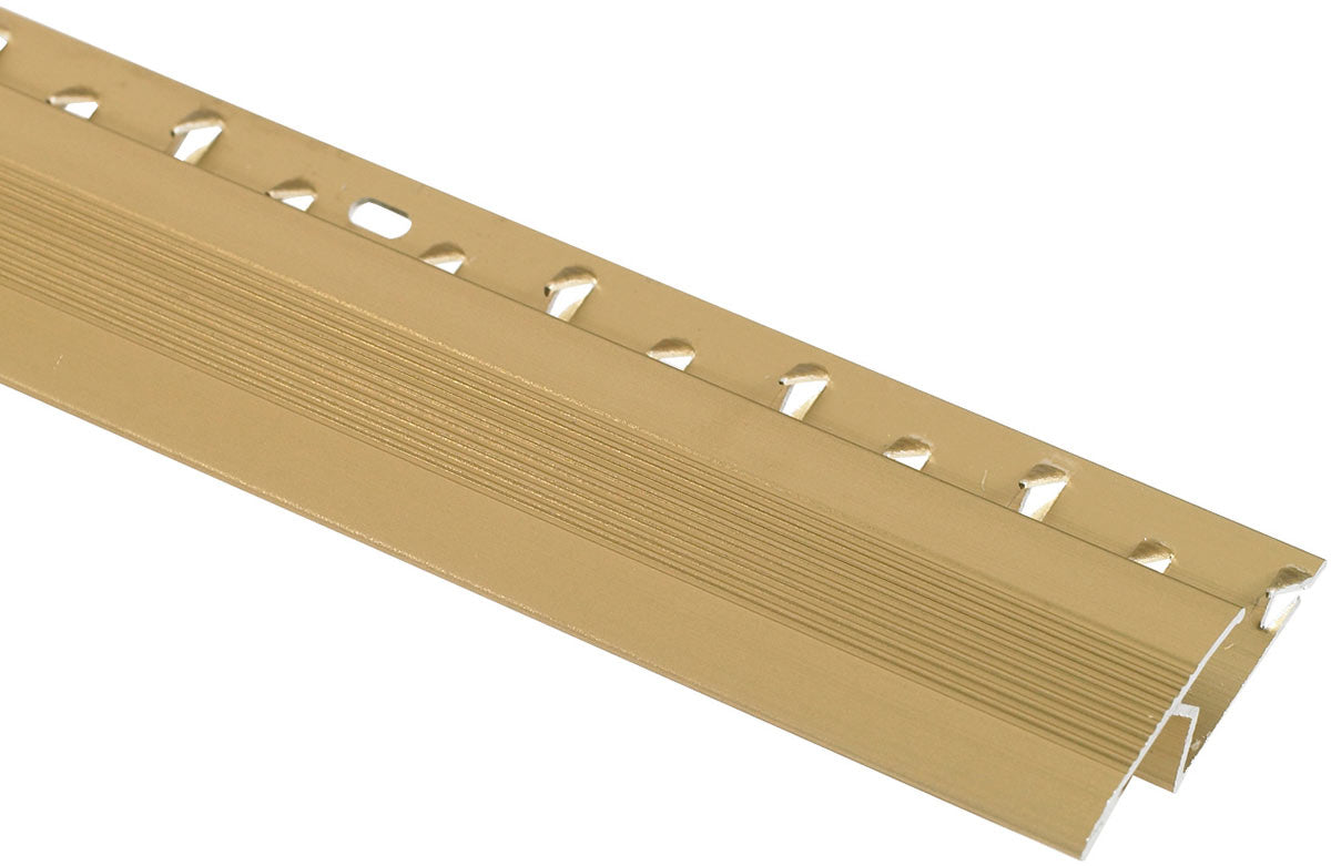 Carpet To Laminate Gold Threshold Strip 900mm