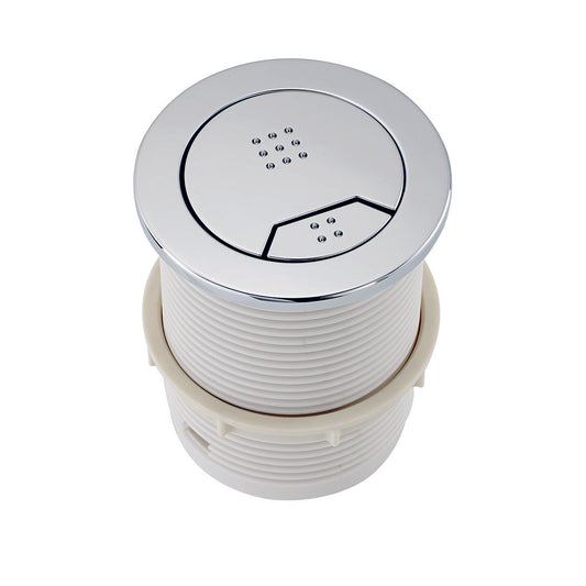 Elegant Haven Wye Skara Round Pneumatic Push Button