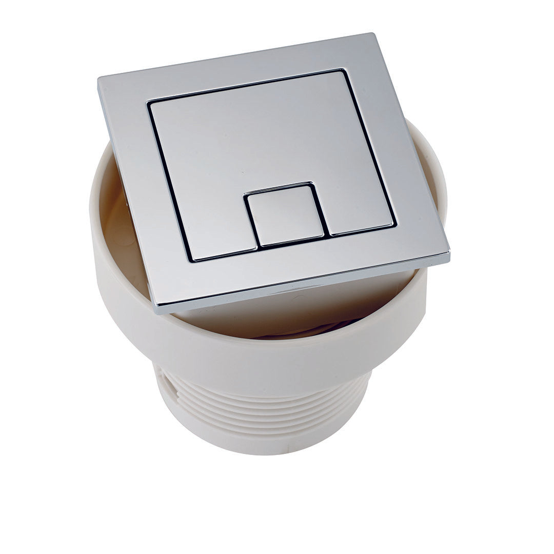 Elegant Haven Wye Skara Square Pneumatic Push Button