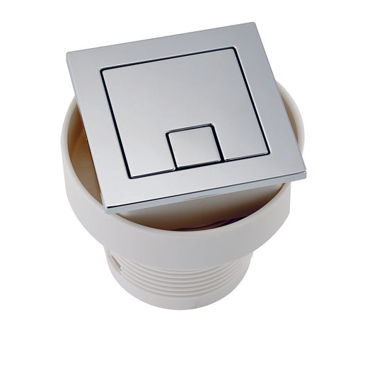 Elegant Haven Wye Skara Square Pneumatic Push Button