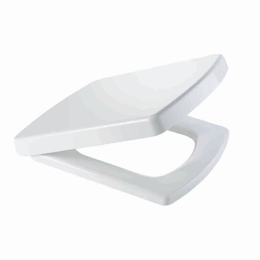 Elegant Haven Lewis Sqaure Soft Close Seat And Cover