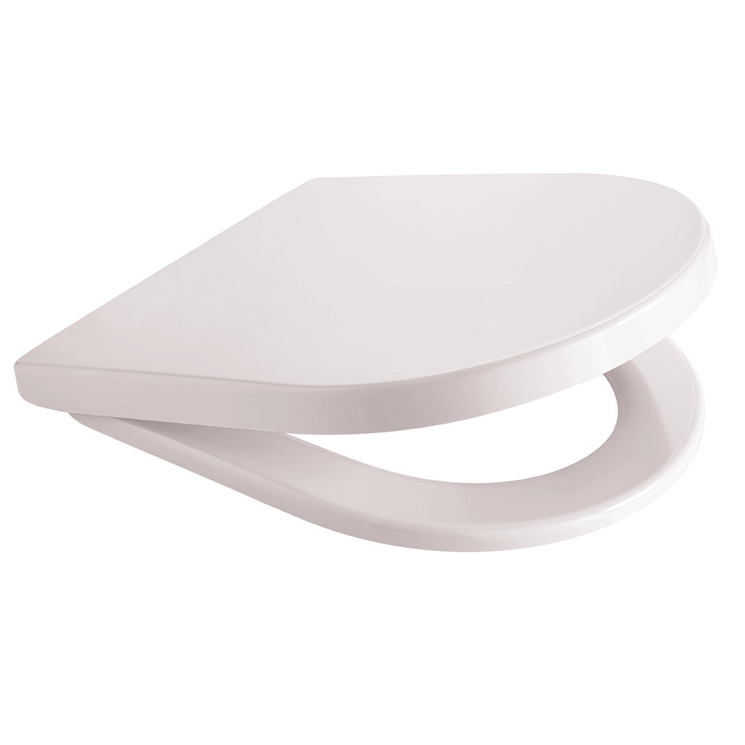 Elegant Haven Lora D Shape Soft Close Seat And Cover