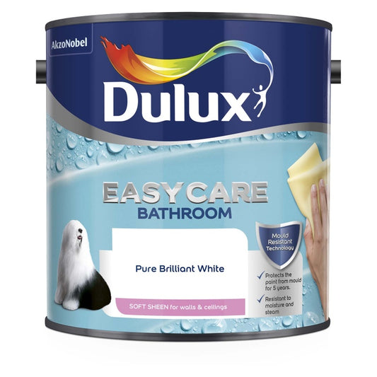 DULUX E/CARE BATH S/SHEEN PBW 2.5L
