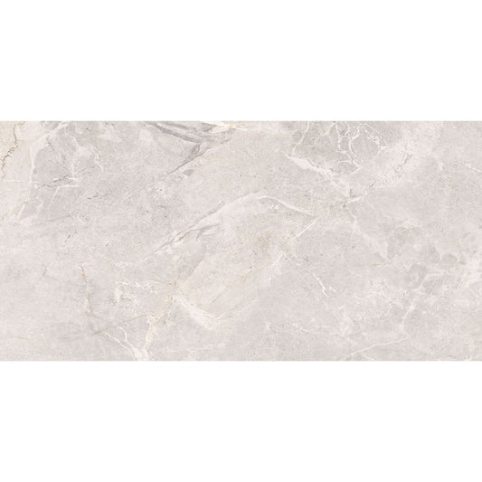 Sierra Bianco Rocker Porcelain Marble Tile 1200x600mm