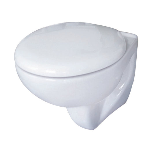 Elegant Haven Skara Wall Hung Pan With Soft Close Seat And Cover 26122-