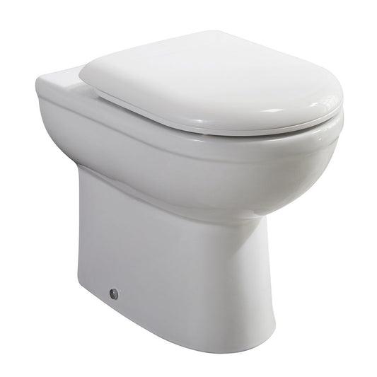 Elegant Haven Skara Comfort Height Back To Wall Pan With Seat And Cover 26132-