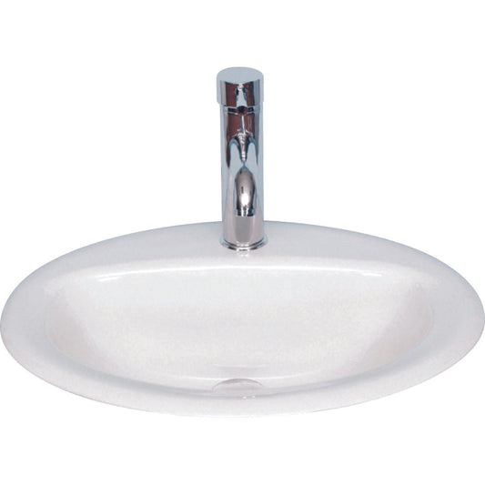 Elegant Haven Skara 520mm Inset Vanity Washbowl