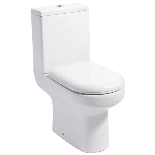 Elegant Haven Elgin Close Coupled Short Projection Wc With Cistern And Seat And Cover 38120-38220-