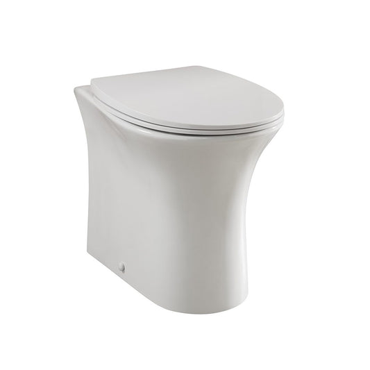 Elegant Haven Kelso Rimless Back To Wall Pan And Soft Close Seat 28131-