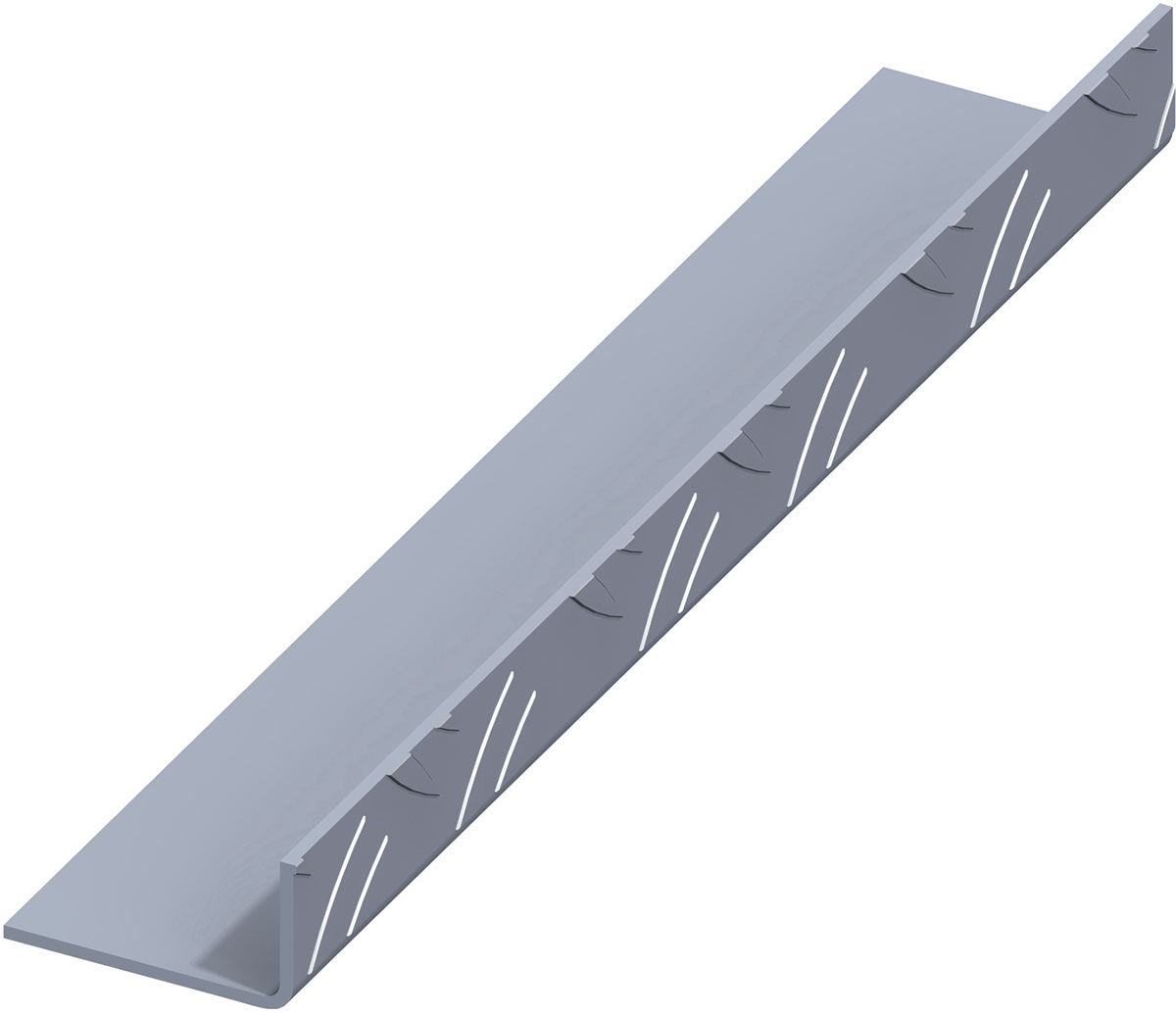 Checkerplate Aluminium Equal Sided Angle