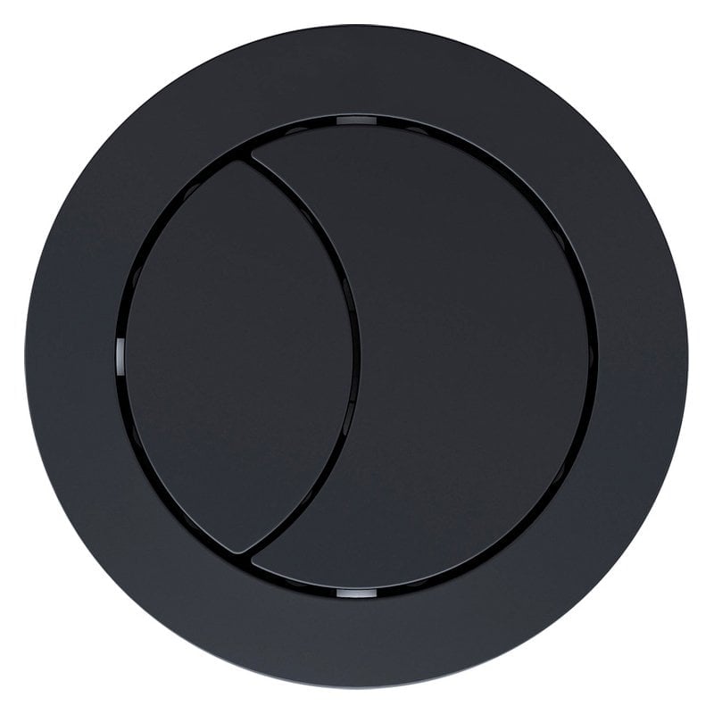 Anix Close Coupled Rimless 2-in-1 Combination Toilet & Basin with Black Push Button