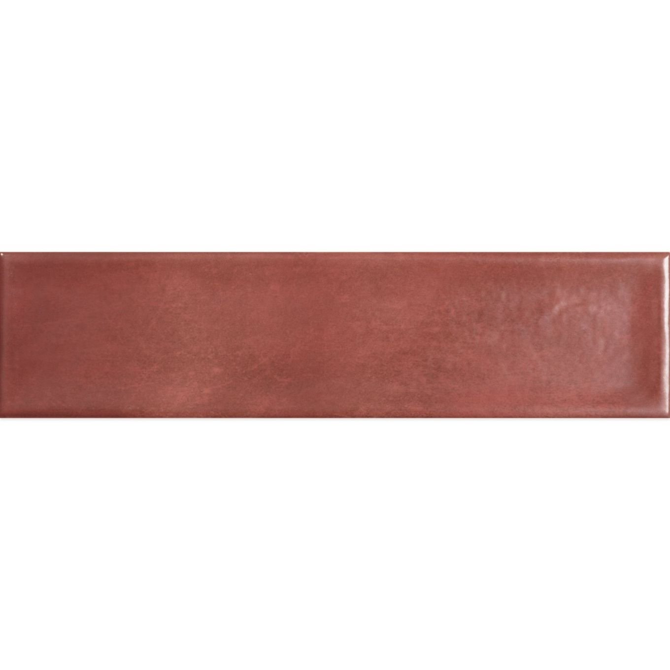 Navajo Burdeos Matt Porcelain Brick Tile 75x300mm