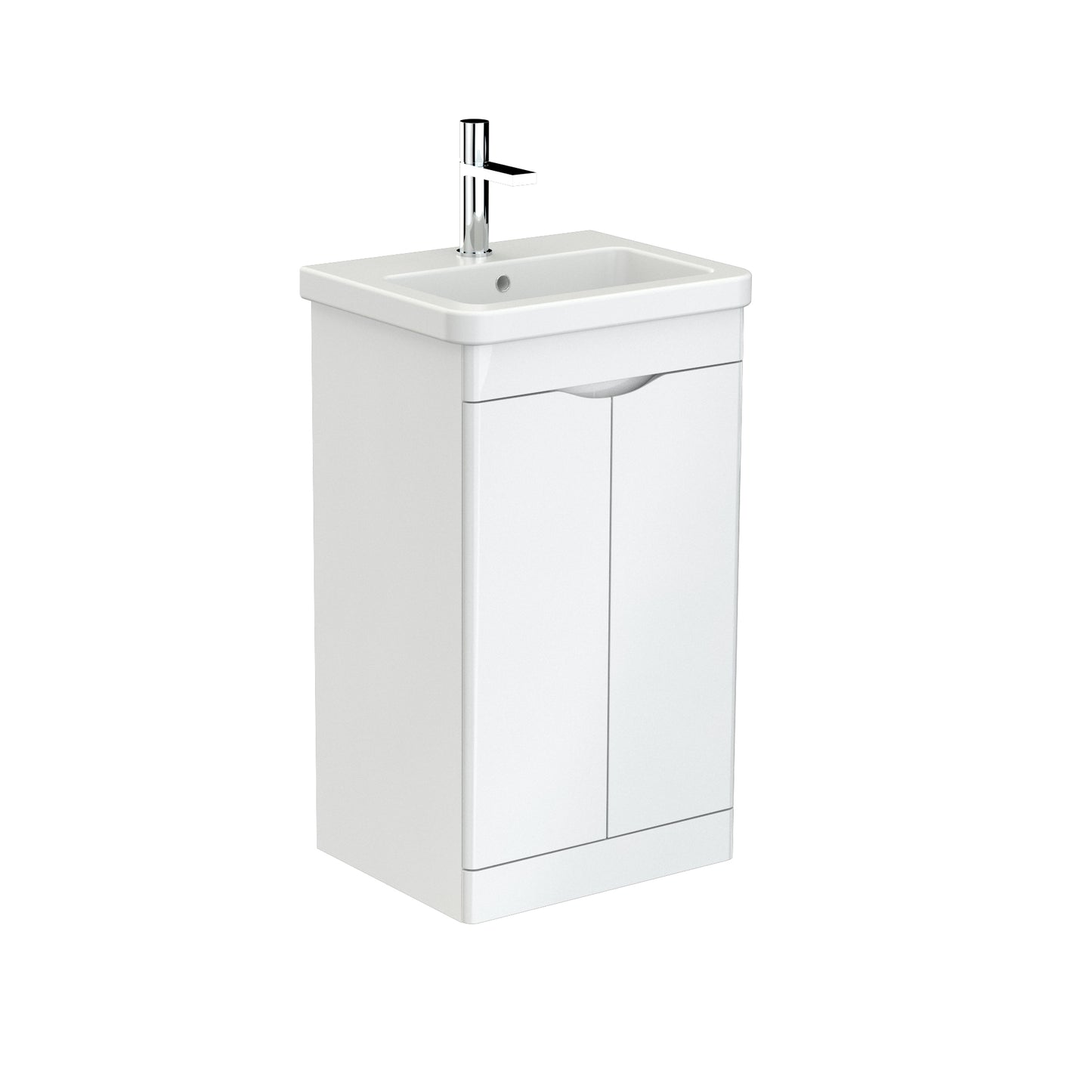 INDIGO 50cm 2 door floor standing unit