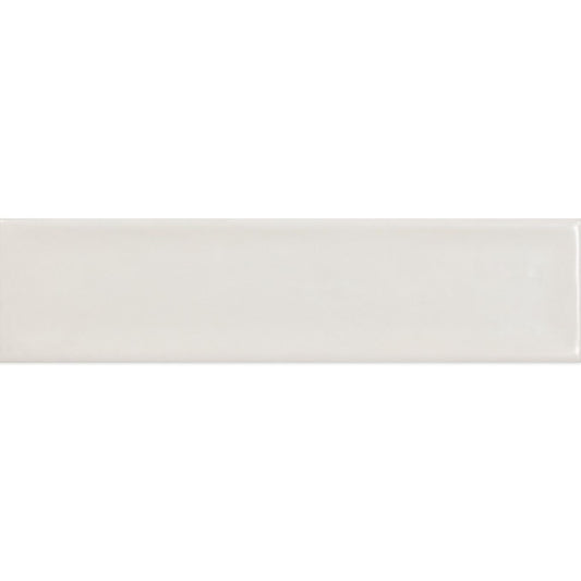 Navajo Blanco Matt Porcelain Brick Tile 75x300mm