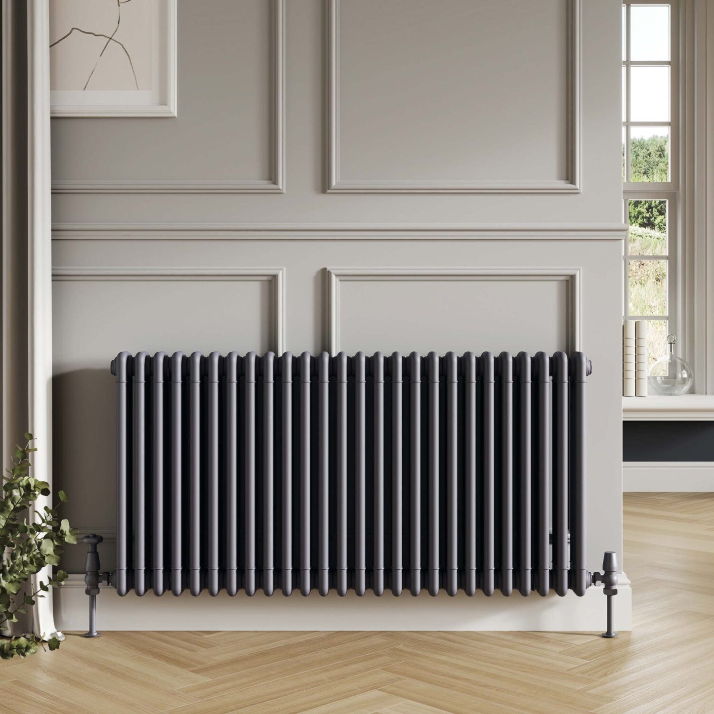 3 Column Horizontal Designer Radiator – 600 X 1190