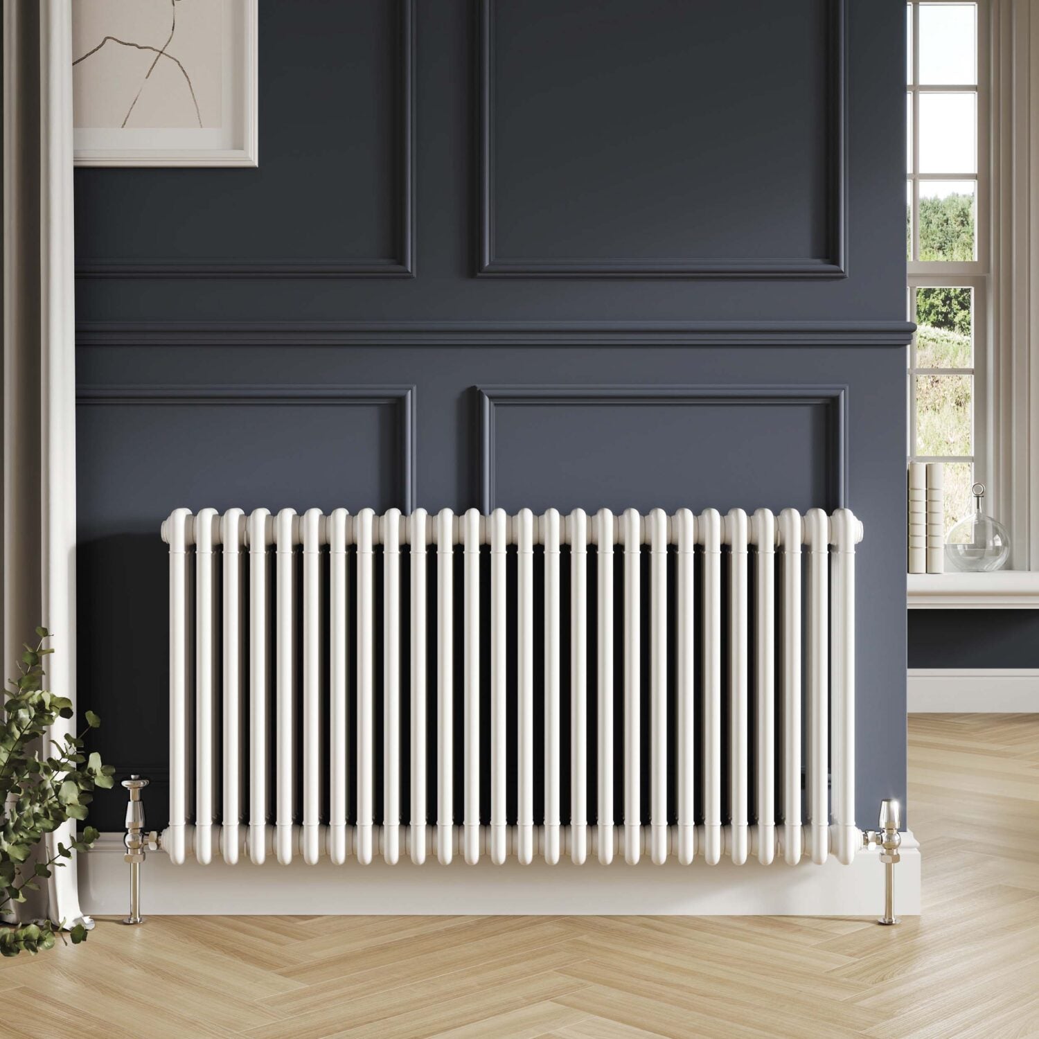 3 Column Horizontal Designer Radiator – 600 X 1190