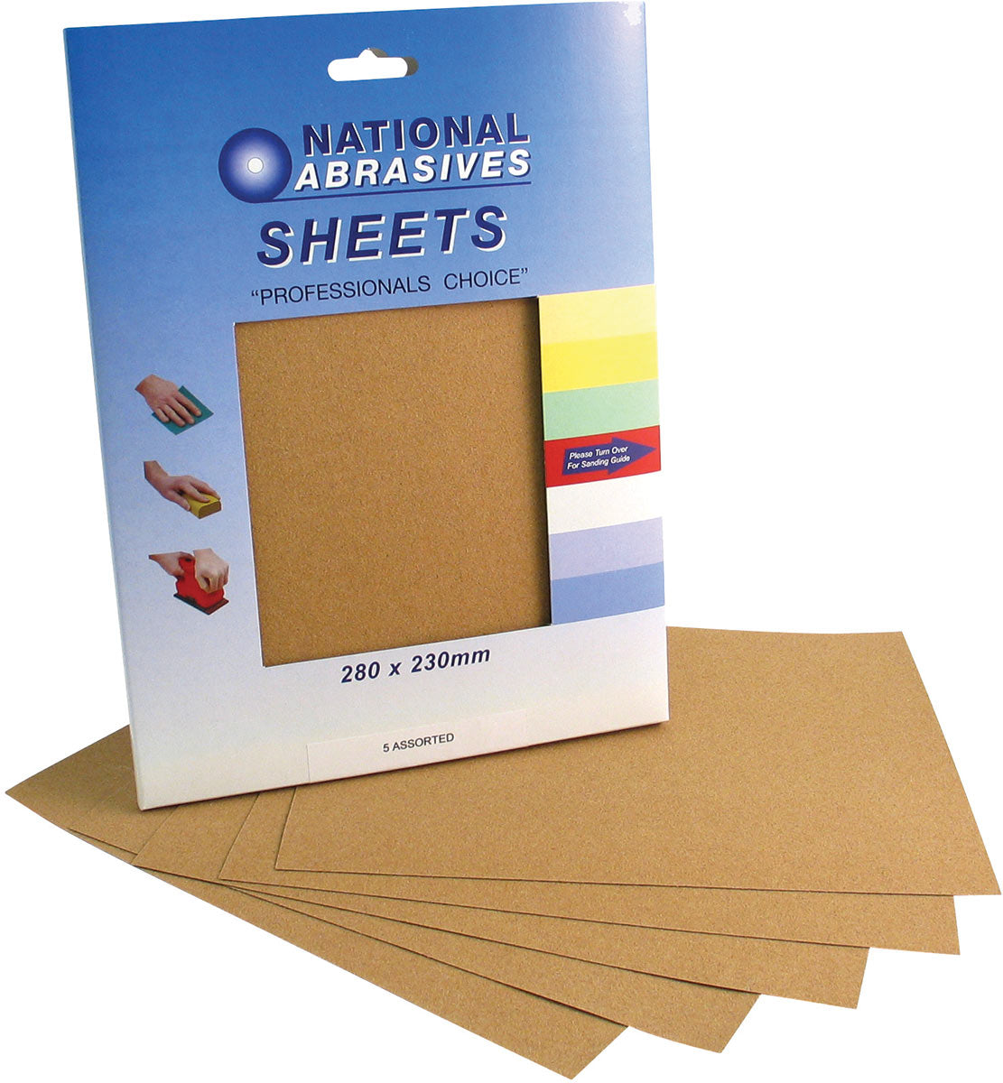 Cabinet Paper Sheets Pack 5