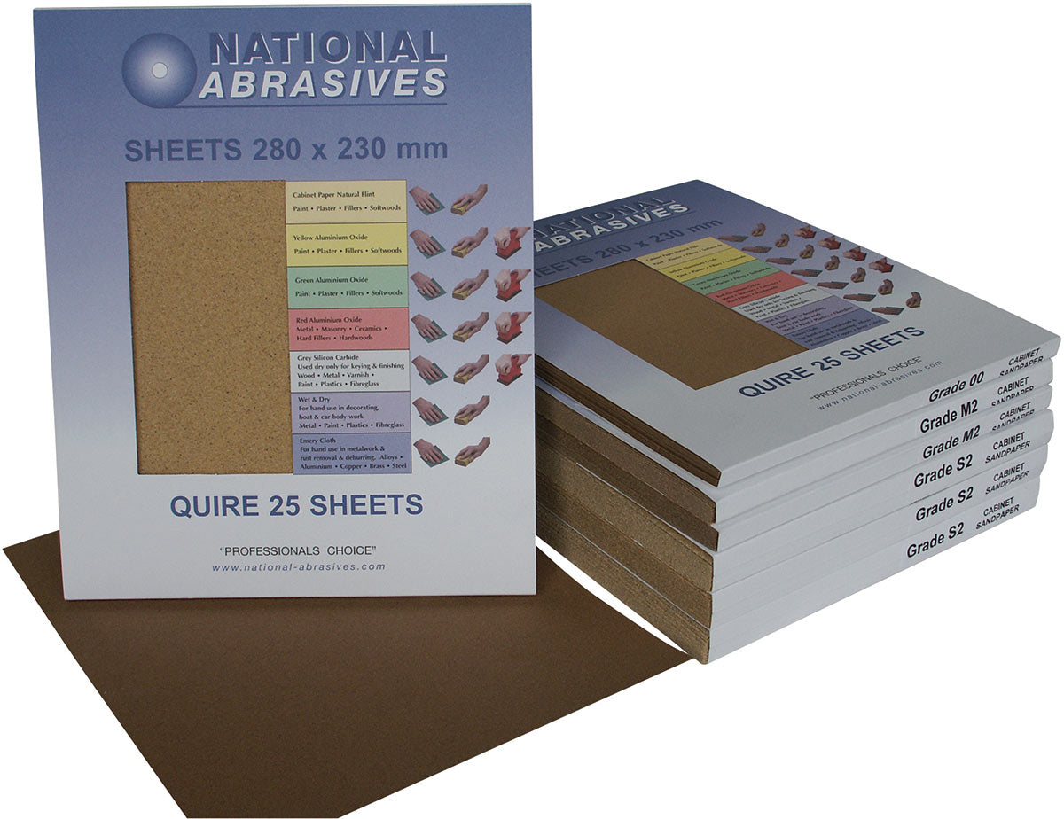 Cabinet Paper Sheets Pack 25