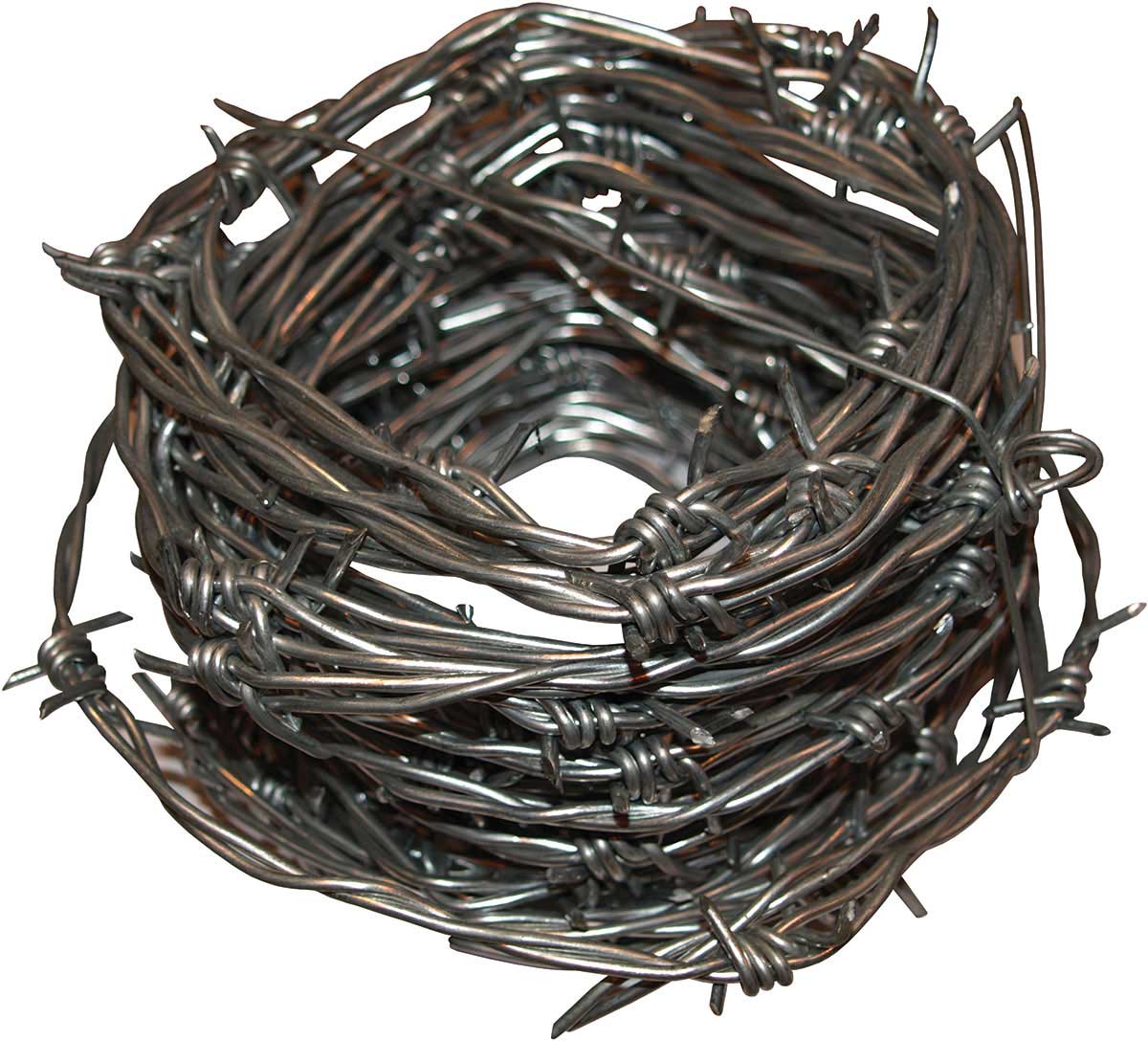 Galvanised Barbed Wire 2.5mm x 15m