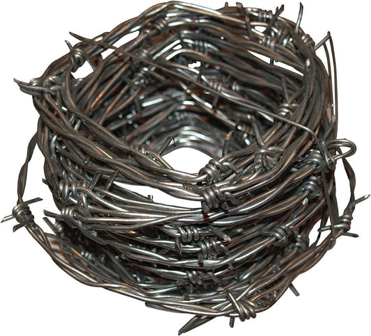 Galvanised Barbed Wire 2.5mm x 15m