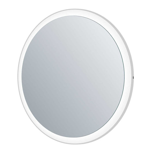 Zia Round LED Illuminated Bathroom Mirror 800mm