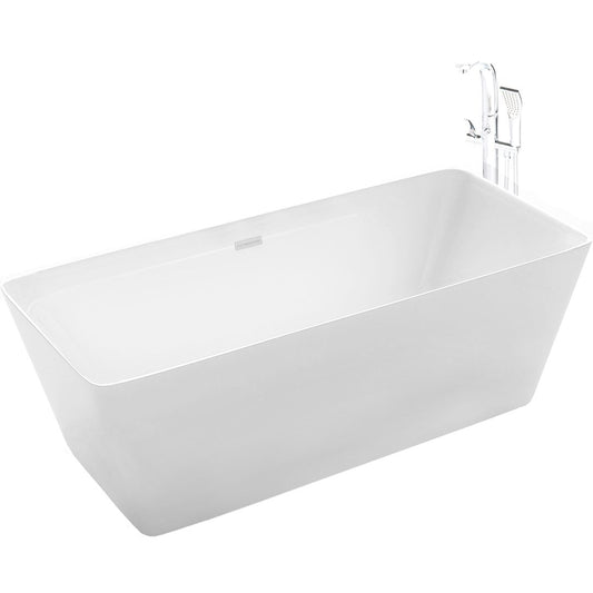 Elegant Haven Mull 1700mm Free Standing 0th Doubled Ended Bath
