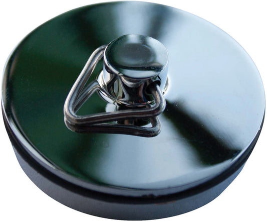 Chrome Bath or Sink Plug 1½"